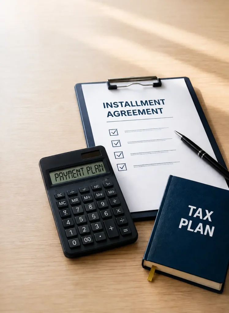 Is an Installment Agreement the Right Solution