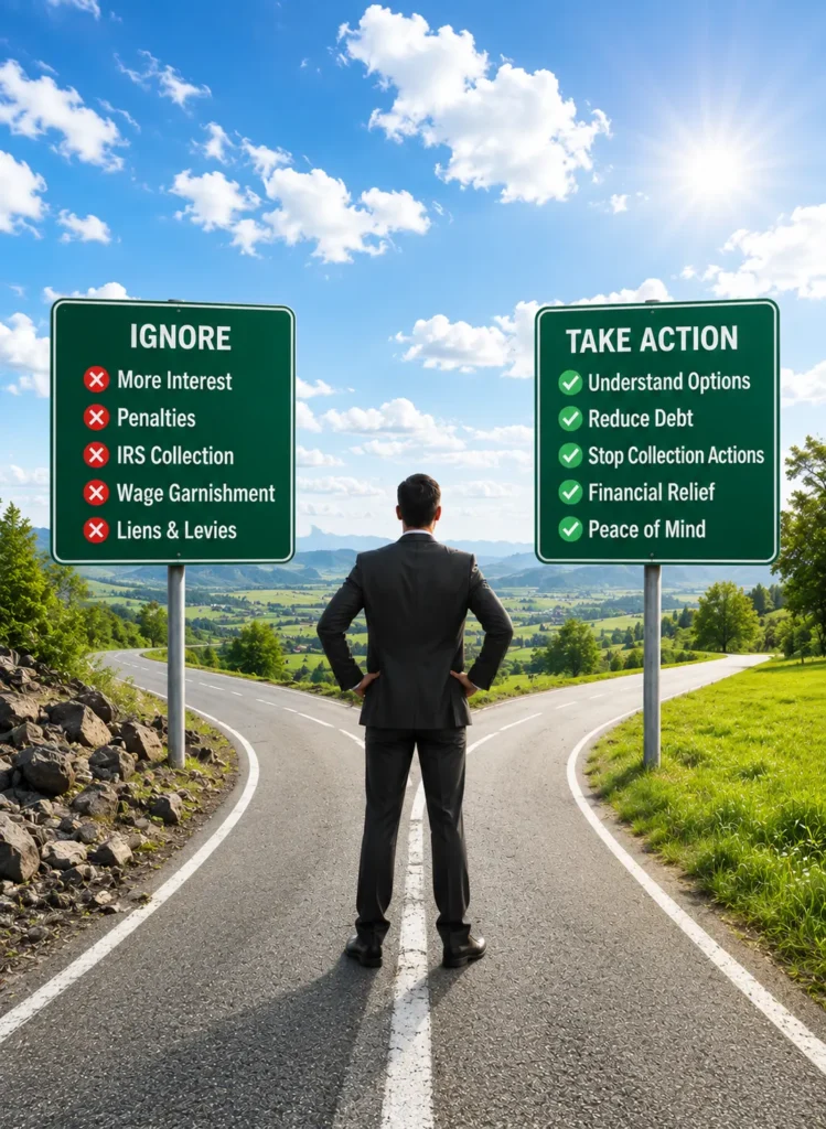 Take the First Step Toward Resolving Your IRS Tax Debt.